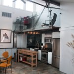 loft living kitchen